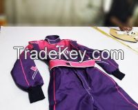 Karting Race suit/ Go kart race suit/ Karting race suits/ Custom embroided OEM kart racing suits