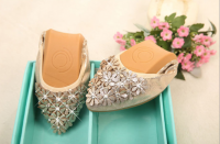 Soft Outsole Women Shoes With Reinstone Cheapest Price Wholesale Price 