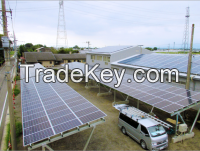 Wanael Adjustable Solar Power Station Ground Mounting Rail Kits Photovoltaic Fixing Bracket Support From China