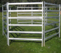 High Quality Hot Dipped Galvanized Livestock Metal Fence Panels From China