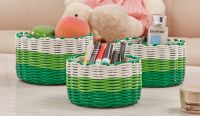 Environmental Friendly Organizer PE Basket