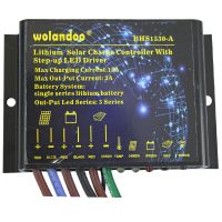 15A 3.7V/3.2V Single/Dual String Li-ion Battery Charger Controller From China