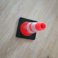 30cm ,45cm,70cm,90cm Pvc Traffic Cone Unbreakable Traffic Cone Flexible Traffic Cone Eco-friendly Material