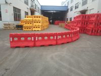 New Product Flood Inflatable Water Barrier,plastic Construction Traffic Barrier