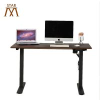 single motor electric height adjustable office desk electric standing desk electric sit stand desk