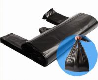 T-shirt Bag Singlet Bag Tie Handle Bag Vest Carrier Bag From China