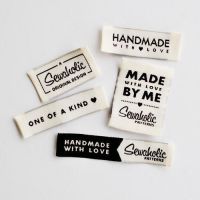 Custom Printed Garment Labels, Premium / Export