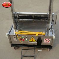 Automatic Adhesive Plastering Machine for Wall