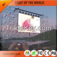 P4 China Outdoor Advertising Video Wall LED Tv Panel Display Screen Price