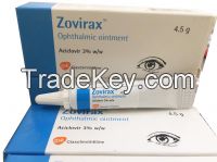  ACICLOVIR, eye ointment