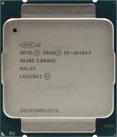 Intel Xeon Processor 8C E5-2640