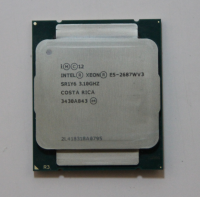 Intel Xeon Processor 10C E5-2687W