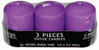 Votive candles