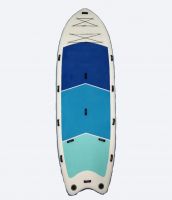 HOT SALES 15&#039; or 18&#039; Inflatable stand up paddle multi-person SUP Yoga board