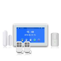 7inch Panel Home Security Alarm System