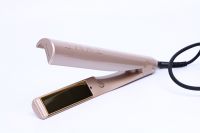 TYME Gold Plated Titanium Plates Hair Straighteners Hair Irons Fast Hair Straightening Ceramic Curler Styling Tools Free shipping.. From China