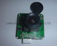 2.0MP JPEG serial camera module with 32mm*32mm