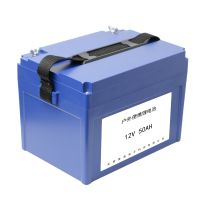 18650 12V 50Ah lithium Li-ion battery pack From China