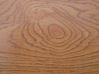 Real wood surface laminate flooring