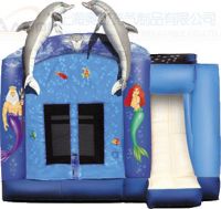 Inflatable castles