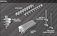 Truhelix Sectional Spiral Forming Machine