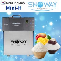 Snow flake ice machine, Bingsu machine, Ice shaver machine