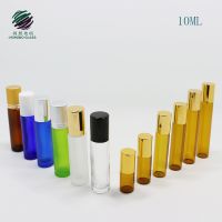 2ml 3ml 5ml 10ml 15ml 30ml 50ml roll-on square deodorant roll on glass bottle with roller for 10 ml 2oz perfume