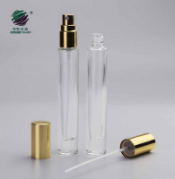 10ml 1/3 oz luxury glass perfume spray bottle