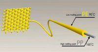 Ntec Provide Low Melting Sheath-core Monofilament Yarn