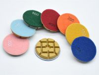 marble and granite floor polishing pad