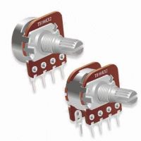 potentiometer for amplifer, car audio,volumn control