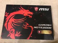 MSI Stealth Pro GS63VR-7RF 15.6&quot; i7-7700HQ&acirc;16GB&acirc;256GB SSD+1TB HDD&acirc;GTX 1060, NICE