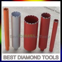 Diamond core drill bit From China