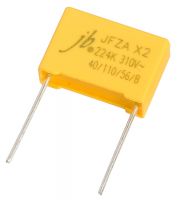JFZA 310VAC X2 Metallized Polypropylene Film