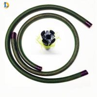 re-injectable hose for grouting