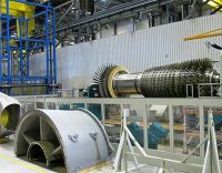 Siemens SGT5-2000E turbine with Generator SGen5-100A-2P