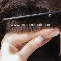 Fine Mono with PU Edge, Swiss Lace Front Stock Hair System