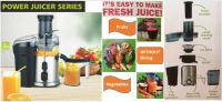 Free Sample! Power Juicer (Соковыжималки)