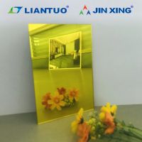 1220x2440mm Flexible Mirror PMMA Acrylic Sheets