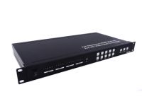 4X4 Seamless HDMI Matrix & 2x2 Video Wall Controller