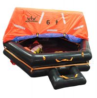 Solas Throw Over Board Inflatable Life Raft