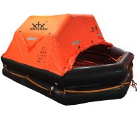 Solas Throw Over Board Inflatable Life Raft