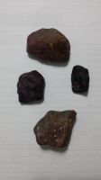 rough rubies