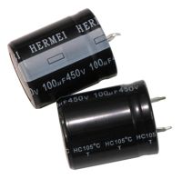 Aluminum Electrolytic Capacitors