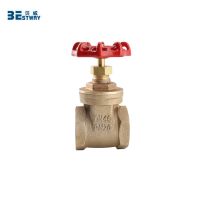 High end new product brass stem bronze gate valve