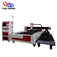 Fiber Laser Cutting Machine With Rotary