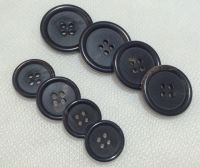 real horn buttons 