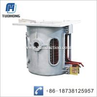 steel iron scrap metal induction melting furnace