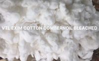 Cotton Comber Noil Bleach