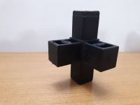 Square Pipe Nylon Connector